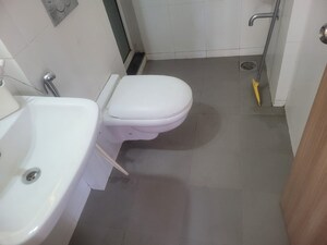 Master Bedroom in 1 BHK Apartment at Cosmos 27 Gbr, Kasarvadavali – for Rent