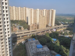 1 BHK Apartment – Exterior View View at Cosmos 27 Gbr, Kasarvadavali - for Rent