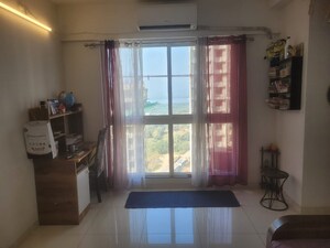 Living Room in 1 BHK Apartment at Cosmos 27 Gbr, Kasarvadavali – for Rent