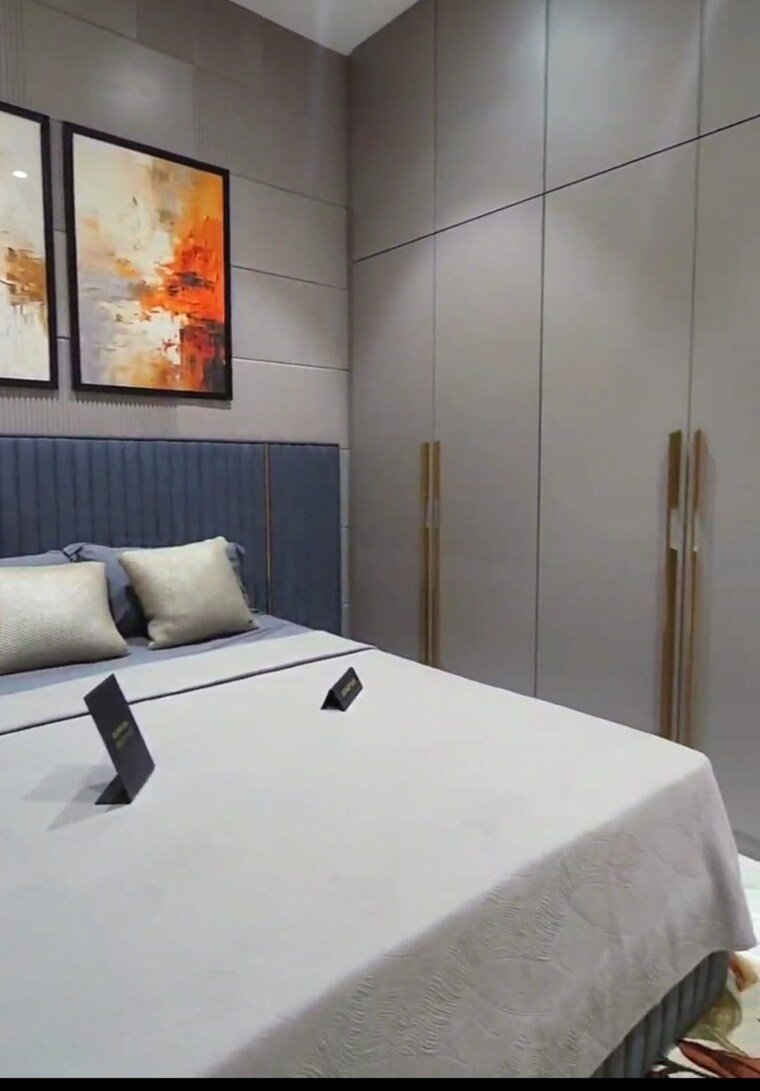 Bedroom, neelkanth-palms 2 Bedroom 868 Sq.Ft. Apartment In Kapur Bawdi Thane 9555123