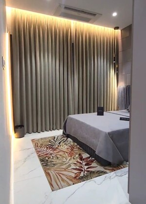 Bedroom in 2 BHK Apartment at Neelkanth Palms, Kapur Bawdi – for Sale