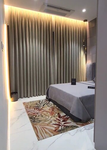 Bedroom in 2 BHK Apartment at Neelkanth Palms, Kapur Bawdi – for Sale