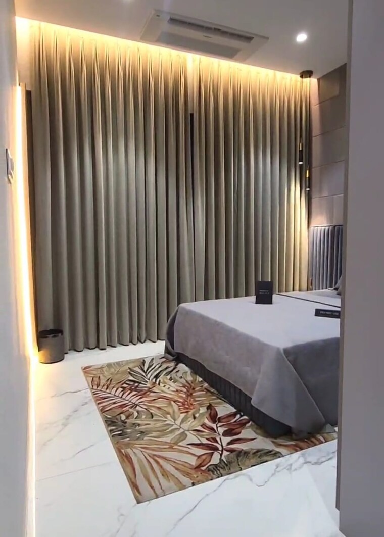 Bedroom, neelkanth-palms 2 Bedroom 868 Sq.Ft. Apartment In Kapur Bawdi Thane 9555123