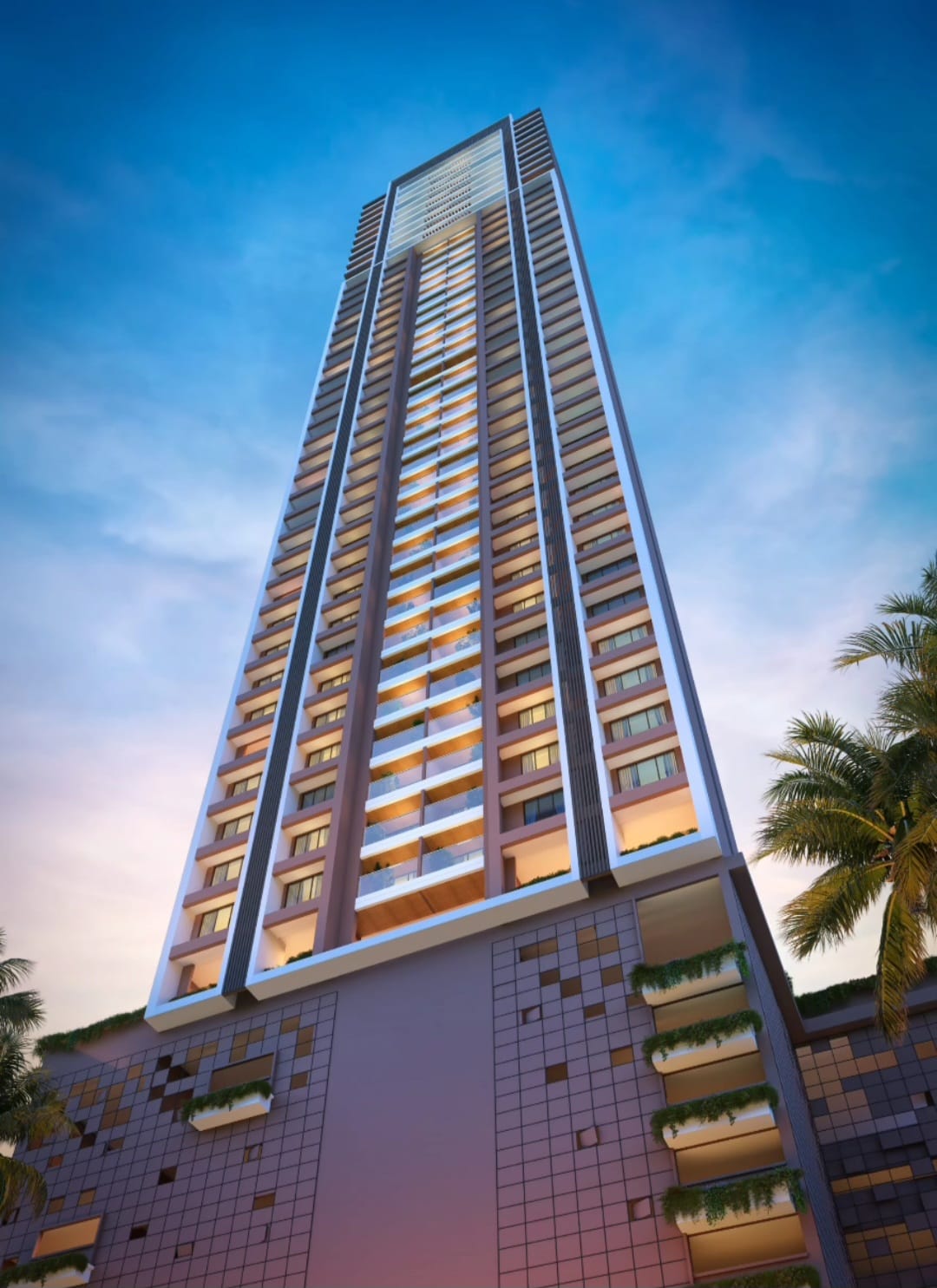 2 BHK Apartment For Sale in Neelkanth Palms