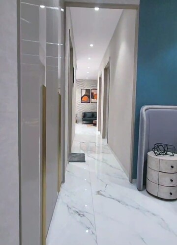 Building Lobby in 2 BHK Apartment at Neelkanth Palms, Kapur Bawdi – for Sale