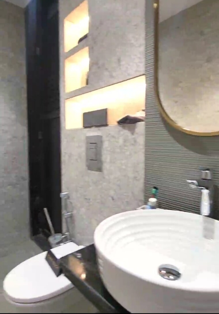 Bathroom, neelkanth-palms 2 Bedroom 868 Sq.Ft. Apartment In Kapur Bawdi Thane 9555123