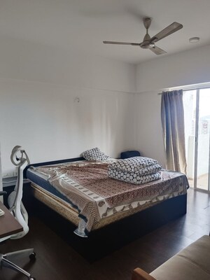 Bedroom in 2 BHK Apartment at Lodha Belmondo, Gahunje – for Rent