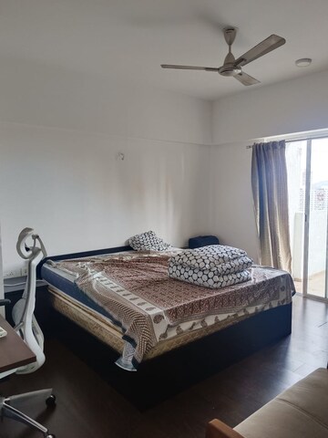 Bedroom in 2 BHK Apartment at Lodha Belmondo, Gahunje – for Rent