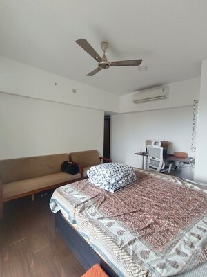 Bedroom in 2 BHK Apartment at Lodha Belmondo, Gahunje – for Rent
