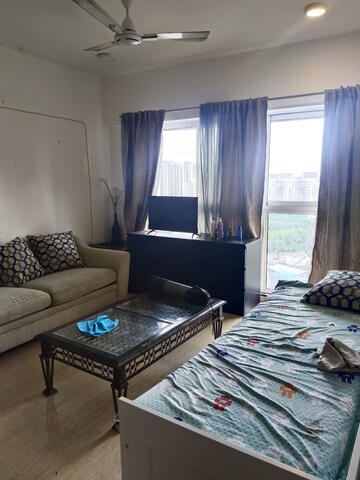 Living Room in 2 BHK Apartment at Lodha Belmondo, Gahunje – for Rent