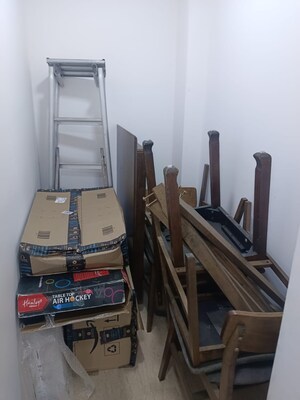 Staircase in 2 BHK Apartment at Lodha Belmondo, Gahunje – for Rent