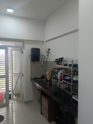 Kitchen in 2 BHK Apartment at Lodha Belmondo, Gahunje – for Rent