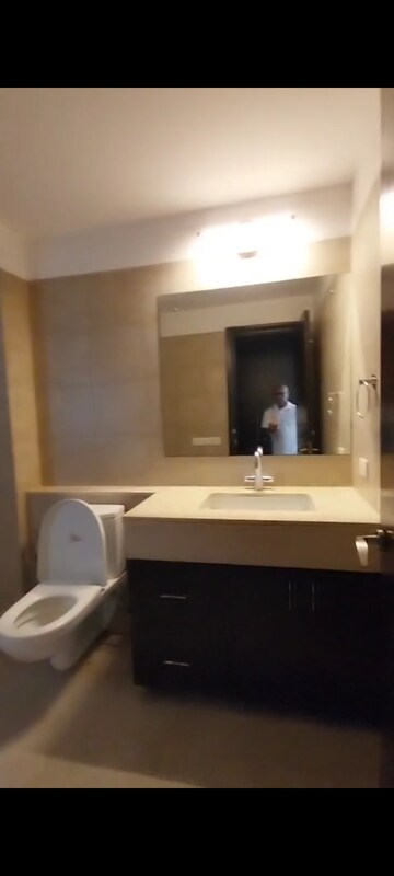 Bathroom in 3.5 BHK Apartment at Emaar The Palm Springs, Sector 54 – for Sale