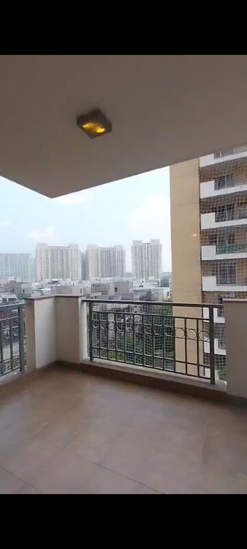 Balcony in 3.5 BHK Apartment at Emaar The Palm Springs, Sector 54 – for Sale