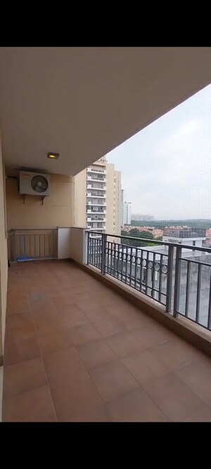 Balcony in 3.5 BHK Apartment at Emaar The Palm Springs, Sector 54 – for Sale