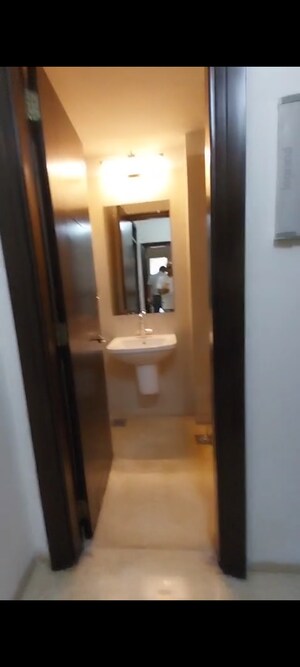 Bathroom in 3.5 BHK Apartment at Emaar The Palm Springs, Sector 54 – for Sale