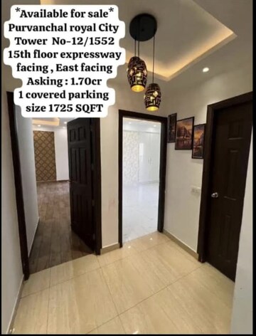 Bedroom in 2 BHK Apartment at Panchsheel Greens II, Sector 16 Greater Noida – for Sale