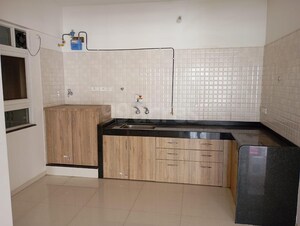 Kitchen in 2 BHK Apartment at Nyati Elysia, Kharadi – for Rent