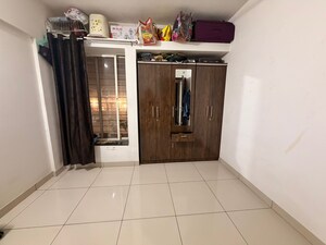 Master Bedroom in 1 BHK Apartment at Vilas Javdekar Yashwin Encore, Wakad – for Rent