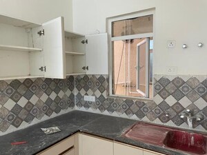 Kitchen in 3 BHK Builder Floor at Signature Global Park 4 and 5, Sohna Sector 36 – for Rent