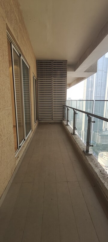 Balcony in 3 BHK Apartment at Indiabulls Sky Forest, Lower Parel – for Rent