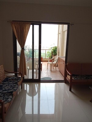 Living Room in 3 BHK Apartment at Rahul New Ajantha Avenue, Kothrud – for Sale