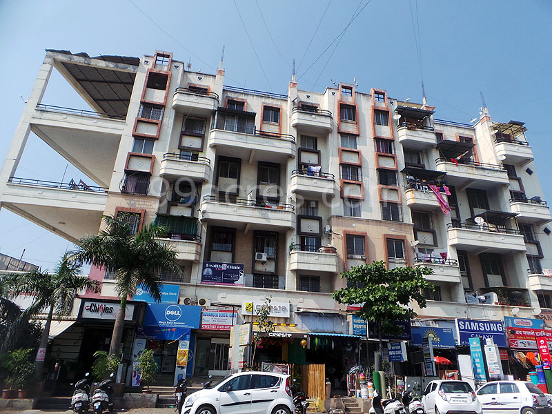 2 BHK + Pooja Room Apartment For Rent in Parmar Square