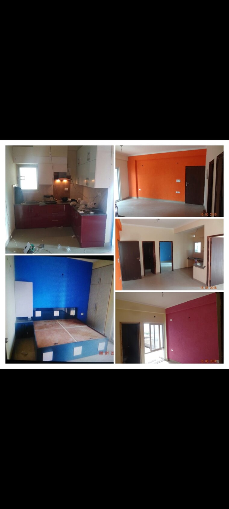 Kitchen, express-zenith 2 Bedroom 855 Sq.Ft. Apartment In Sector 77 Noida 9555152