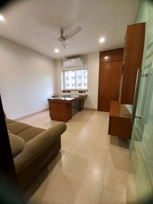Living Room in  Office Space at Marine Lines – for Sale