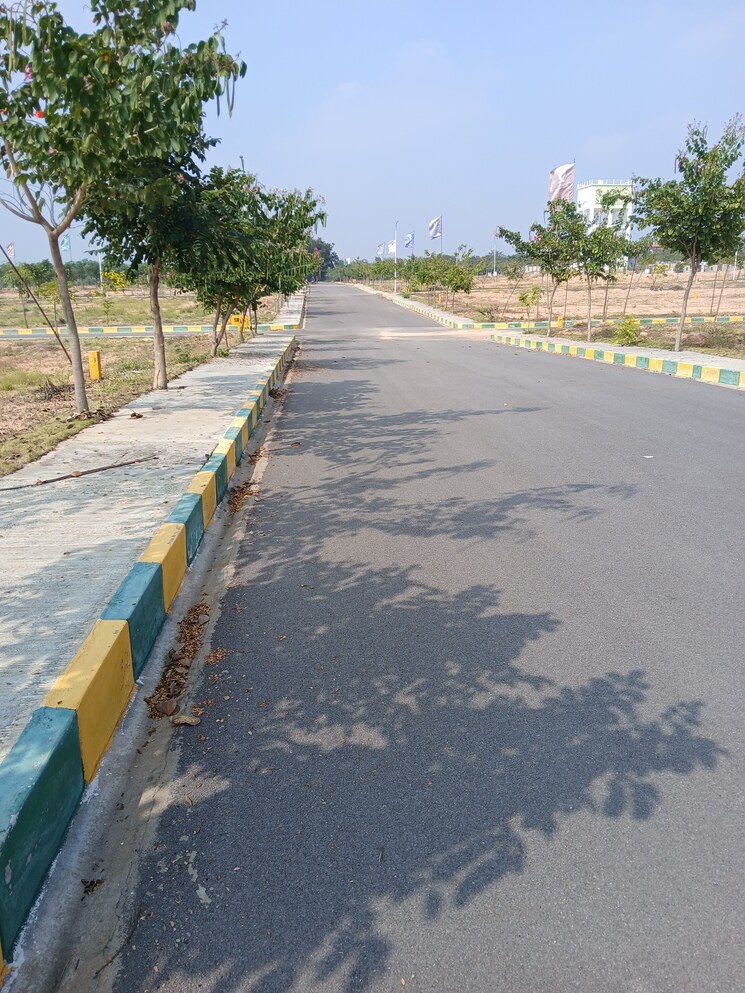 Exterior View, sr-sree-city  150 Sq.Yd. Plot In Agapally Hyderabad 9555153