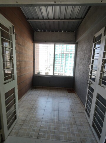 Balcony in 1 BHK Apartment at Wadhwani Sai Paradise, Punawale – for Rent