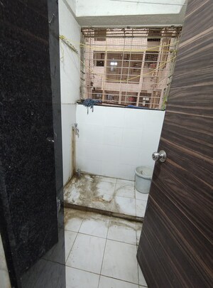 Bathroom in 1 BHK Apartment at Wadhwani Sai Paradise, Punawale – for Rent