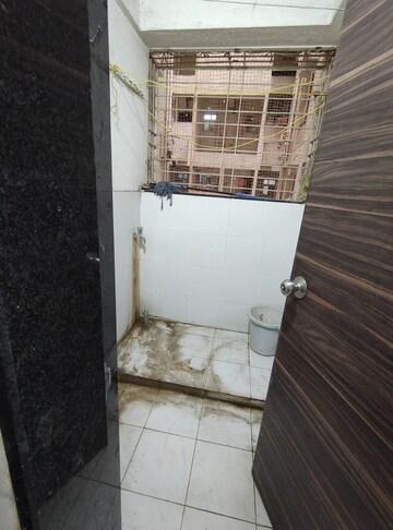 Bathroom in 1 BHK Apartment at Wadhwani Sai Paradise, Punawale – for Rent