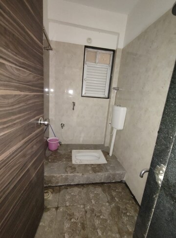 Bathroom in 1 BHK Apartment at Wadhwani Sai Paradise, Punawale – for Rent