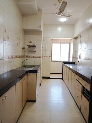 Kitchen in 2 BHK Apartment at Orchid Tower, Worli – for Rent