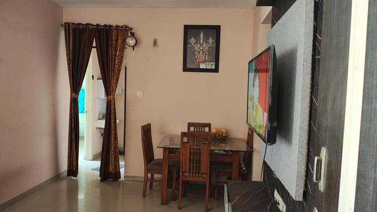 Living Room, p-s-splendour-county-i 1 Bedroom 496 Sq.Ft. Apartment In Wagholi Pune 9555207
