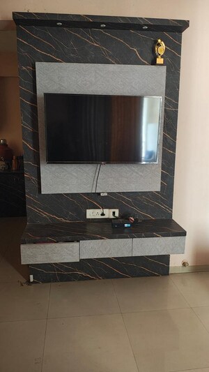 Living Room in 1 BHK Apartment at P S Splendour County I, Wagholi – for Sale