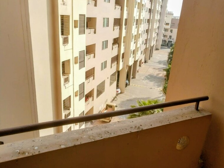Balcony, hiland-woods 2 Bedroom 770 Sq.Ft. Apartment In Rajarhat Kolkata 9555212