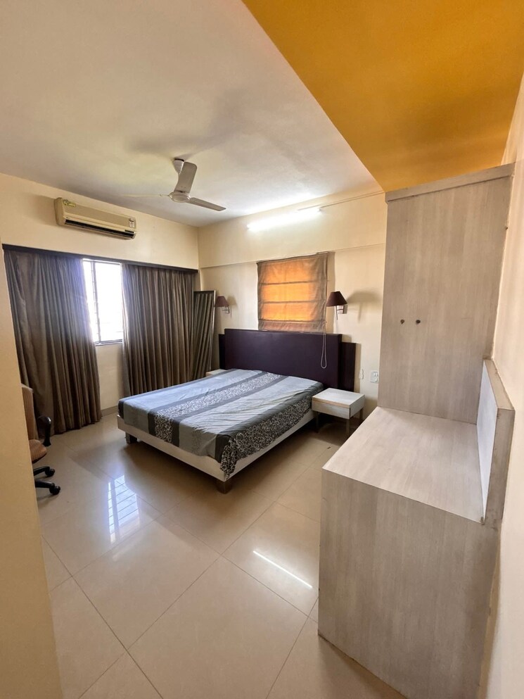 Bedroom, magarpatta-city-iris 2 Bedroom 1000 Sq.Ft. Apartment In Hadapsar Pune 9555210