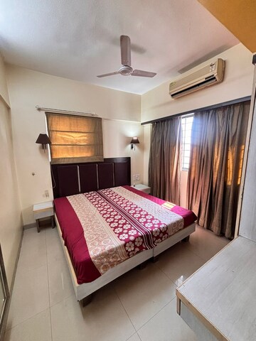 Bedroom in 2 BHK Apartment at Magarpatta City Iris, Hadapsar – for Sale