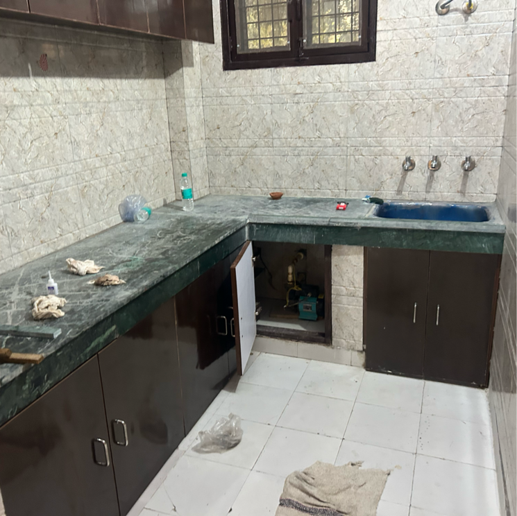 Kitchen, upavp-brahmputra-enclave 1 Bedroom 550 Sq.Ft. Apartment In Siddharth Vihar Ghaziabad 9555213