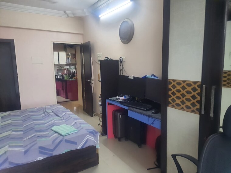 Bedroom, sector 14 sanpada 2 Bedroom 800 Sq.Ft. Apartment In Sector 14 Sanpada Navi Mumbai 9555219