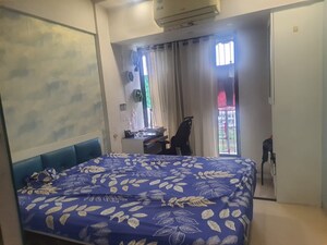 Bedroom in 2 BHK Apartment at Sector 14 Sanpada – for Rent