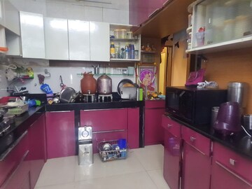 Kitchen in 2 BHK Apartment at Sector 14 Sanpada – for Rent