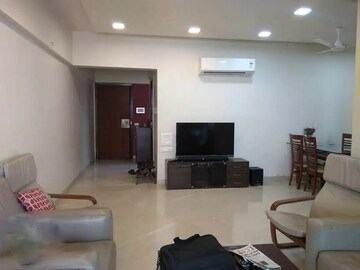 Living Room in 2 BHK Apartment at DB Woods, Goregaon East – for Rent