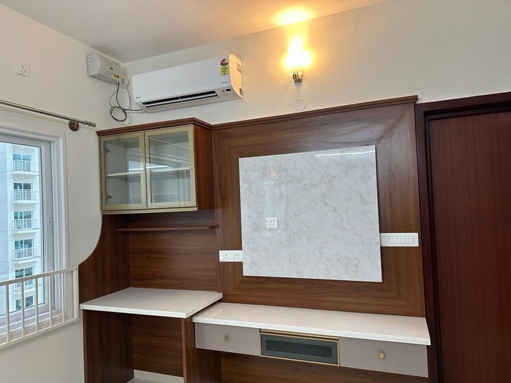 Bedroom, lnt-raintree-boulevard 3 Bedroom 1655 Sq.Ft. Apartment In Hebbal Bangalore 9555229