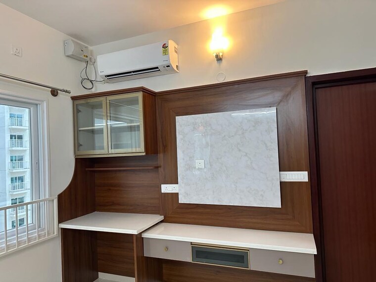 Bedroom, lnt-raintree-boulevard 3 Bedroom 1655 Sq.Ft. Apartment In Hebbal Bangalore 9555229