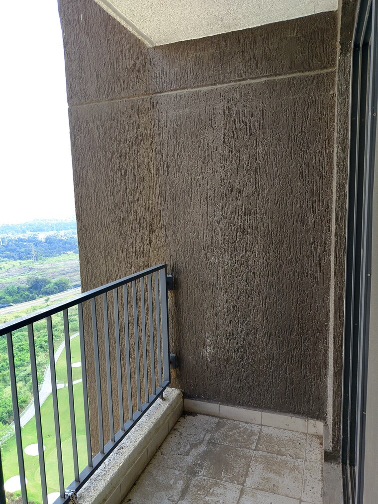 Balcony, godrej-golf-meadows 1 Bedroom 438 Sq.Ft. Apartment In Poyanje Navi Mumbai 9555247