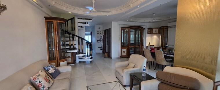 Living Room, felicia-apartment 3 Bedroom 1300 Sq.Ft. Apartment In Pali Hill Mumbai 9555295