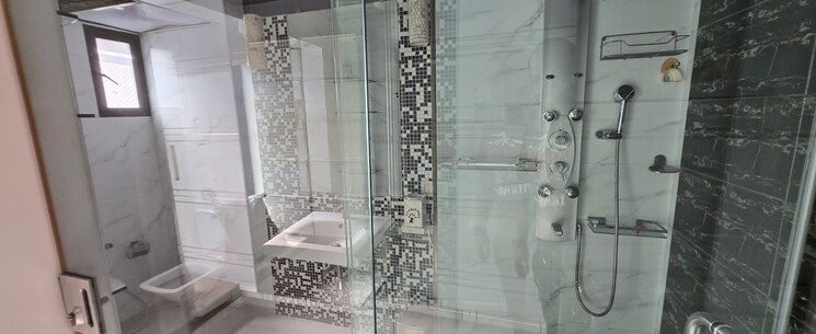 Bathroom, felicia-apartment 3 Bedroom 1300 Sq.Ft. Apartment In Pali Hill Mumbai 9555295